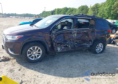 2019 Chevrolet Traverse 1Lt from USA, damaged, VIN 1GNEVGKW1KJ198612